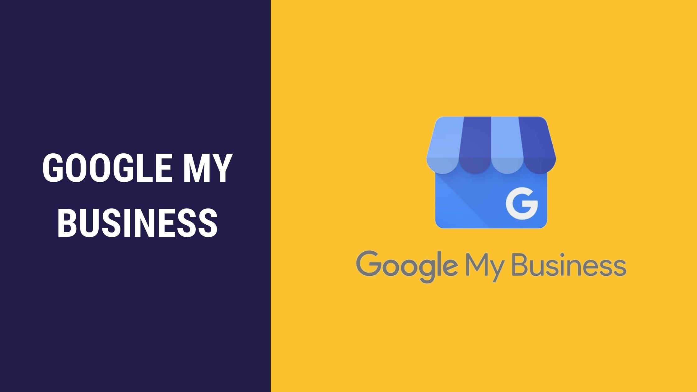 Header image for the blog post Why Google My Business Is More Important Than Ever In 2022